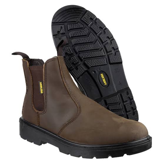 amblers short safety boot 